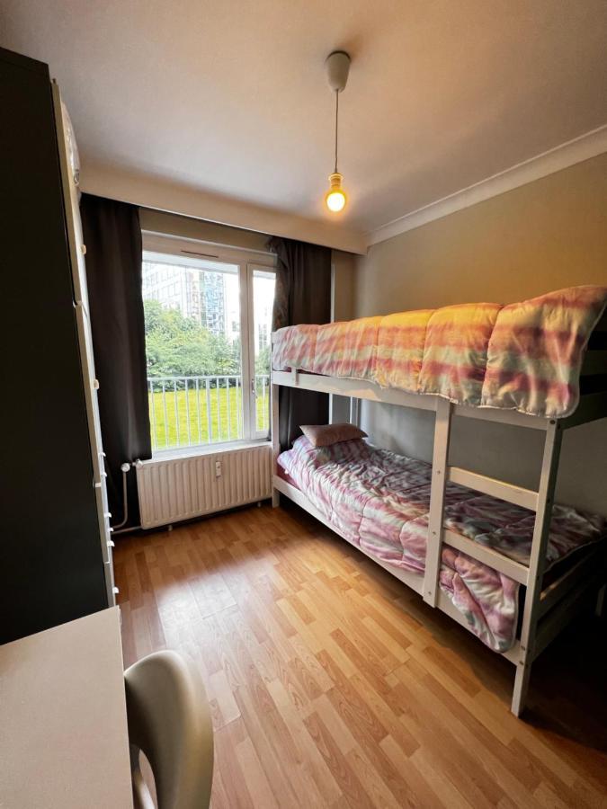 Sarhan Two-Room Apartment Брюссель Экстерьер фото
